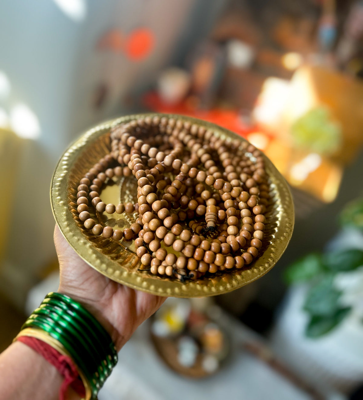 "CHANDAN" SANDALWOOD MALA