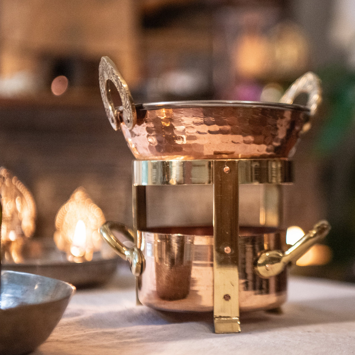 Copper Warmer