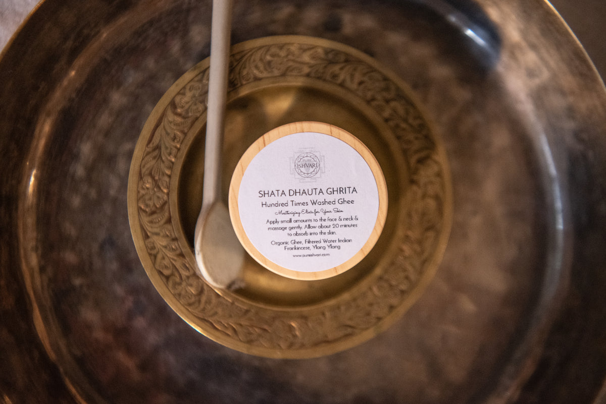 SHATA DHAUTA GHRITA - WASHED GHEE